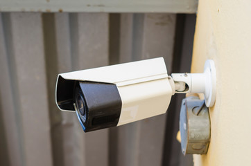 security camera for outdoor, bullet