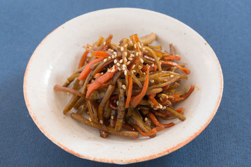 きんぴらごぼう