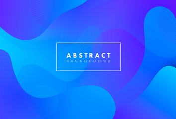 Colorful geometric background. Fluid shapes composition. Eps10 vector.