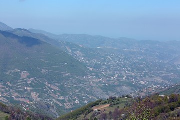 Obraz premium old trabzon houses turkey ( life style) 