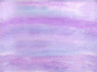 Seamless pattern. Violet and pink Ombre Watercolor background. Vector Business Card Template
