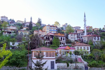 old trabzon houses turkey ( life style) 