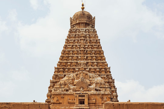 Beauty of anciant indian temple