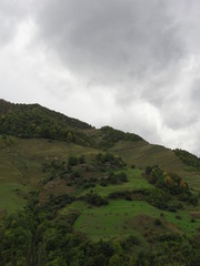 Georgian mountains gudamakari valley - Image       