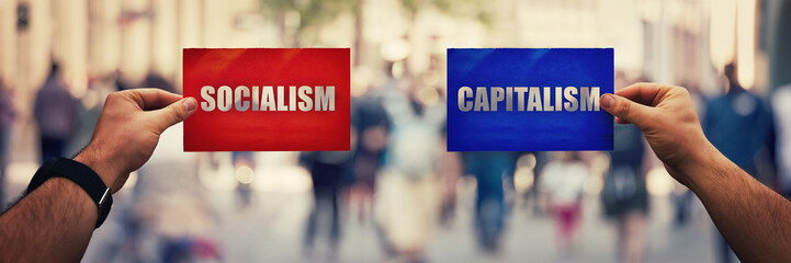 socialism vs capitalism