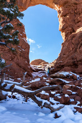 Turret Arch, Arches NP © wollertz