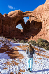 Double Arch, Arches NP