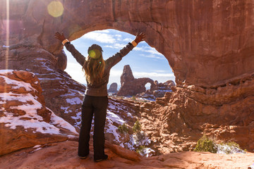 Turret Arch thru North Window © wollertz
