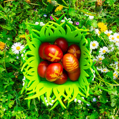 uova di Pasqua russe