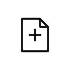 File archive icon. Blank sign