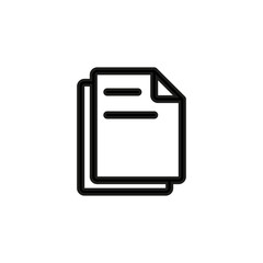 File archive icon. Blank sign