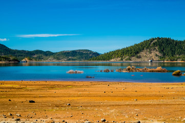 Lost Creek Reservoir located at the Joseph H. Stewart State Recreation Area near Medford, Oregon