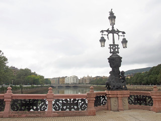 Fototapeta premium Le Pont Maria Cristina - Saint-Sébastien (Espagne)