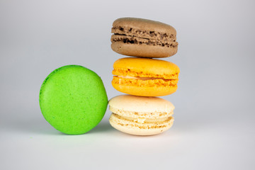 Macaroon , Patisserie Concept
