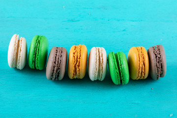 Macaroon , Patisserie Concept