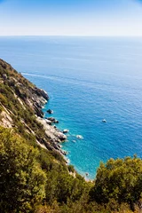 Fotobehang Elba island west coast sea in summer, Italy © Digitalsignal