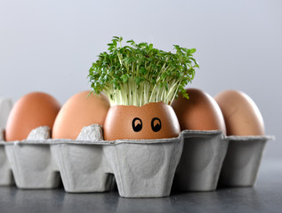 jajka wielkanocne © PAWEL