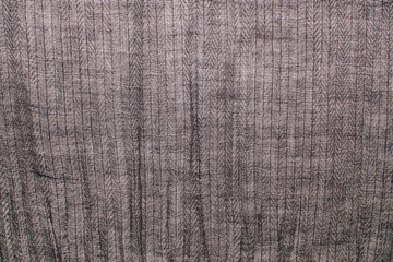 texture gray knit scarf