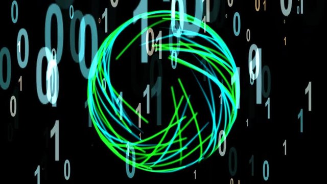 Particle Animation of Digitalization