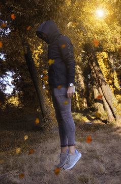 Levitation en la naturaleza