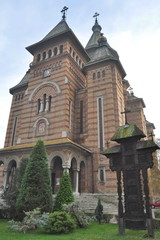 Orthodox Metropolitan Cathedral in Timisoara, Romania