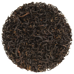 Qi Men red tea round shape