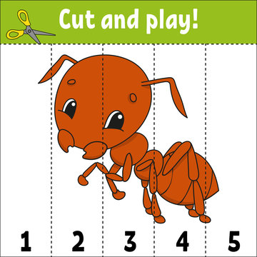 Learning numbers. Education developing worksheet. Game for kids. Activity page. Puzzle for children. Riddle for preschool. Simple flat isolated vector illustration in cute cartoon style.