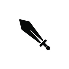 sword icon, sword symbol
