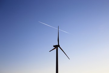 Wind turbines, wind farm