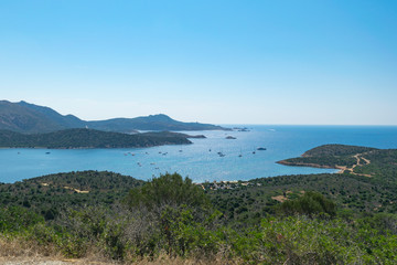 View of Teulada coast