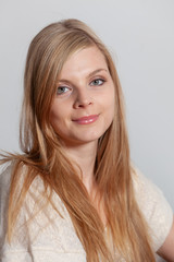 Fototapeta premium Smiling young woman