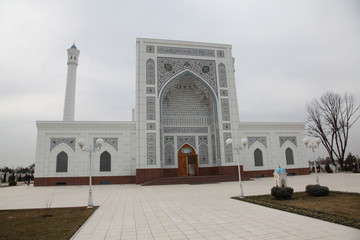 Tashkent, Uzbekistan, White mosque