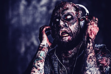 monster and music