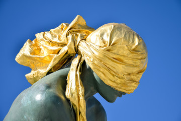 Banndana d'oro