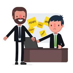 Business people vector illustrator