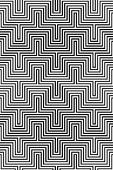 Seamless pattern optical illusion ripple effect abstract graphic background design element