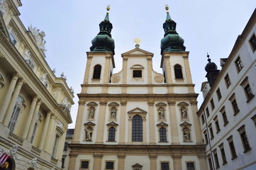 Fototapeta na wymiar Church in Vienna, Austria