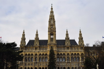 City Hall in Vienna, Austria