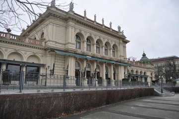 Obraz premium Train Station in Vienna, Austria