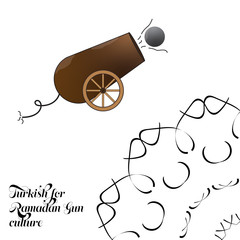 Turkish for Ramadan Gun culture