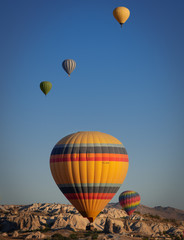 Cappadocia Balloons and Landscapes