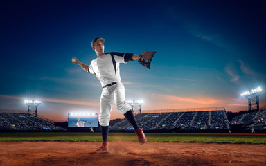 Naklejka premium Baseball