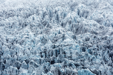 Gletscher an der Gletscherlagune Jökulsalaron, Island