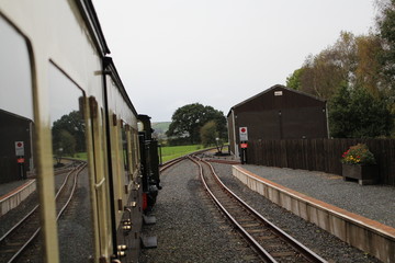 train at the station
