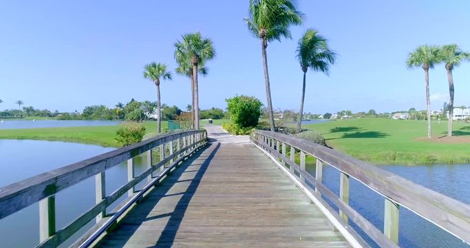 Bridge on Sanibel Island Florida