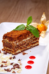 tasty honey cake