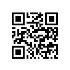 QR code icon on white background. QR code symbol, sign. Vector illustrationisolated