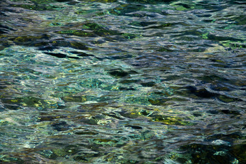 Colorful sea background