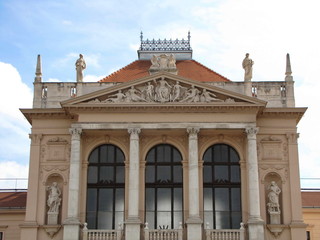 Central Train Station in Zagreb, Croatia