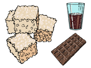 Sugar and sweets